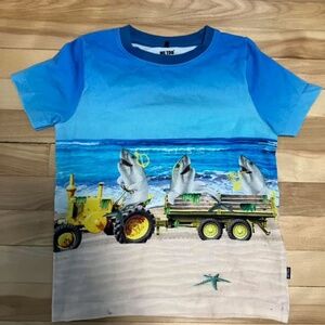 Me too boy t shirt size 3